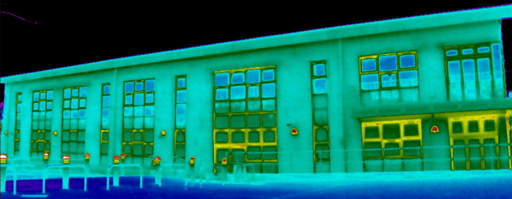 Level 2 Scantherm BREEAM thermographic survey