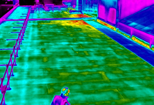 Detecting A Leaking Roof With Thermal Imaging Equipment
