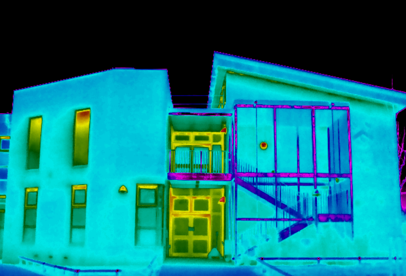 Scantherm BREEAM thermographic survey