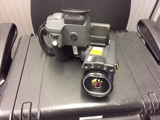 Flir T640bx used thermal camera
