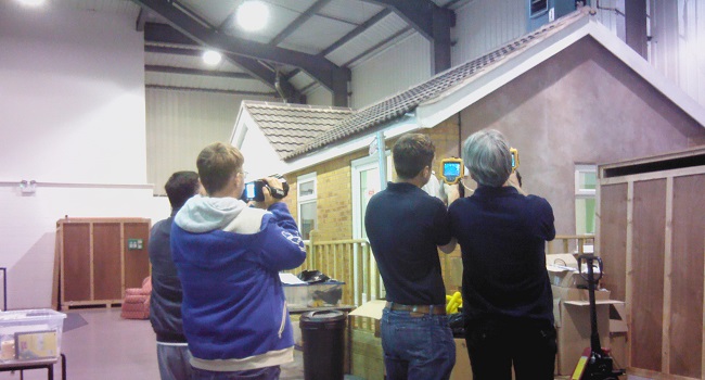Building thermography training