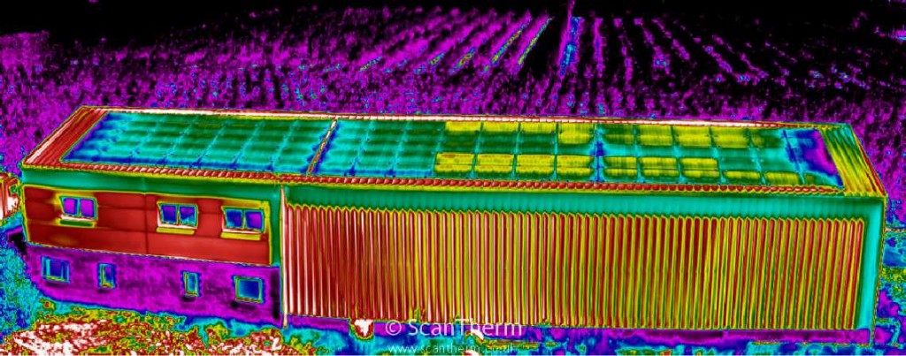 Aerial Thermal Imaging of Solar PV
