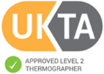 Certified Level 2 thermographer for BREEAM