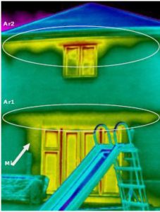 Part L thermographic survey continuity of insulation