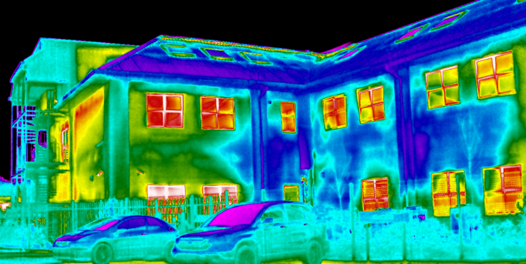 Commercial Building Heat Loss Surveys in London & Kent
