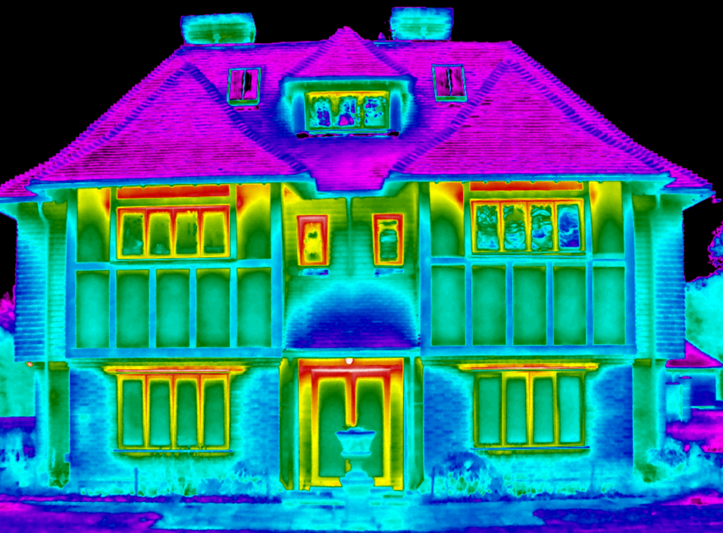 thermographic surveys for the new Home Quality Mark commonly known as HQM